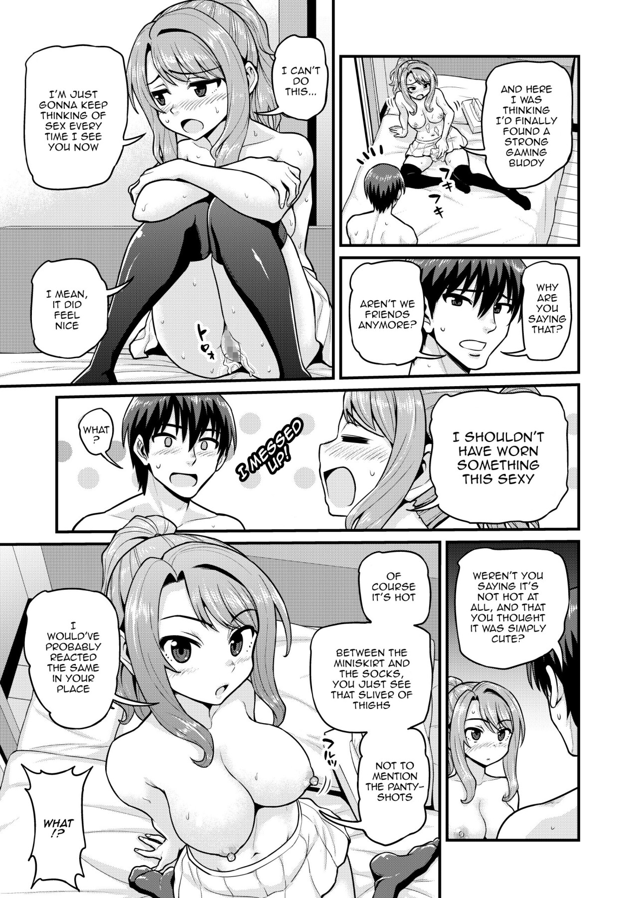 Hentai Manga Comic-Smashing With Your Gamer Girl Friend-Read-28